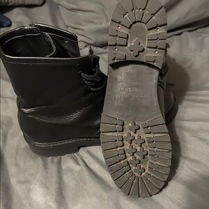 Thursday Boot Company Black Combat Boots